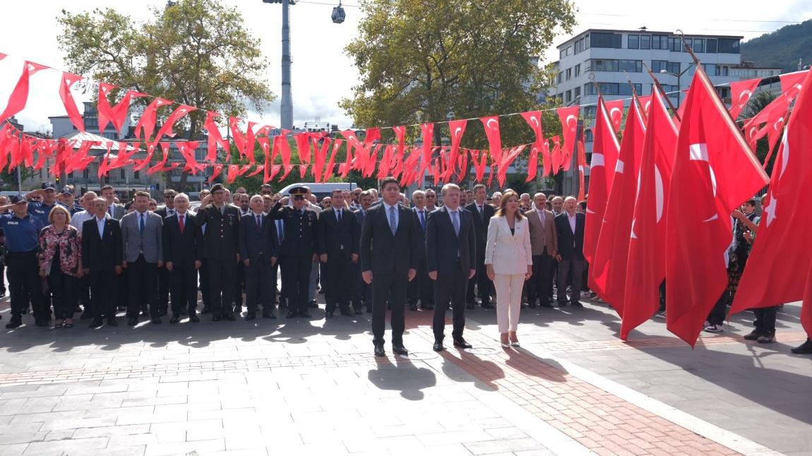 Atatürk'ün İlimizi Ziyaretinin 99. Yıl Dönümü Törenle Kutlandı...
