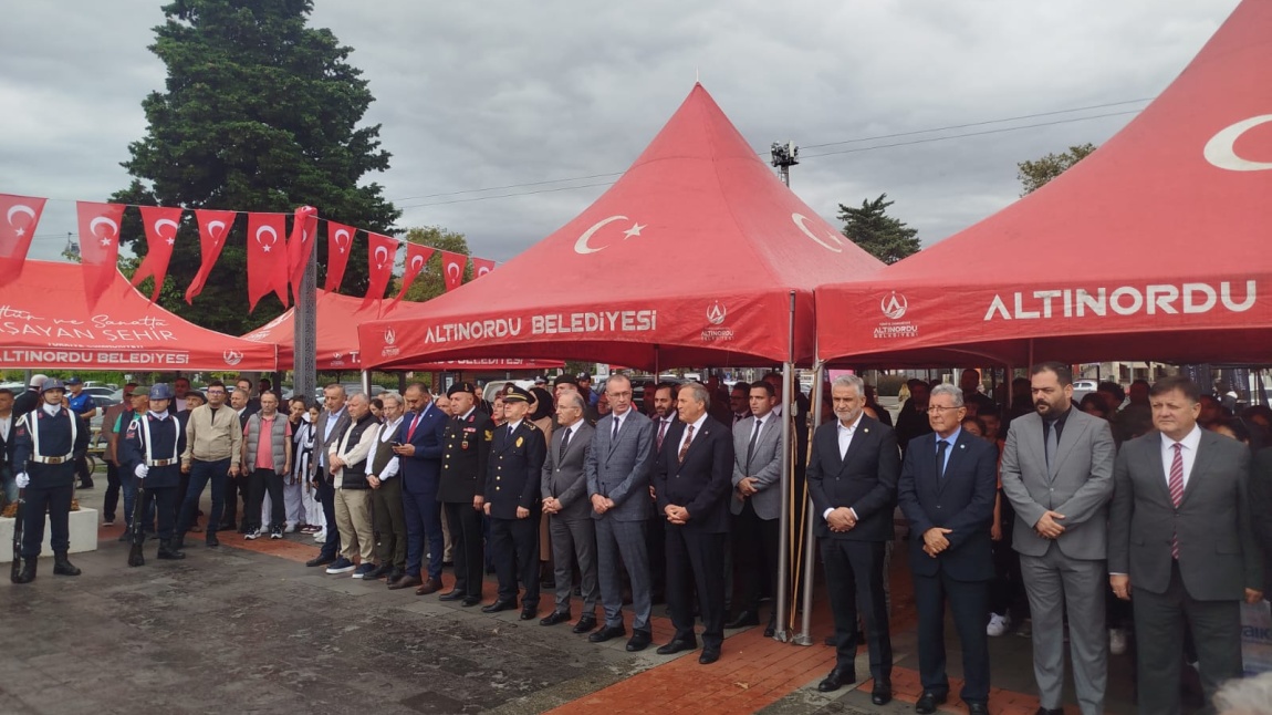 Atatürk'ün Ordu’ya Gelişinin 101. Yıl Dönümü Coşkuyla Kutlandı...